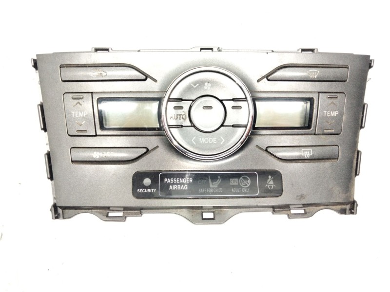 Recambio de mando calefaccion / aire acondicionado para toyota auris (_e15_) 2.0 d-4d (ade150_) referencia OEM IAM 5590002220B  