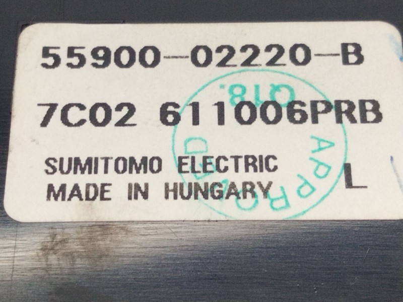 Recambio de mando calefaccion / aire acondicionado para toyota auris (_e15_) 2.0 d-4d (ade150_) referencia OEM IAM 5590002220B  