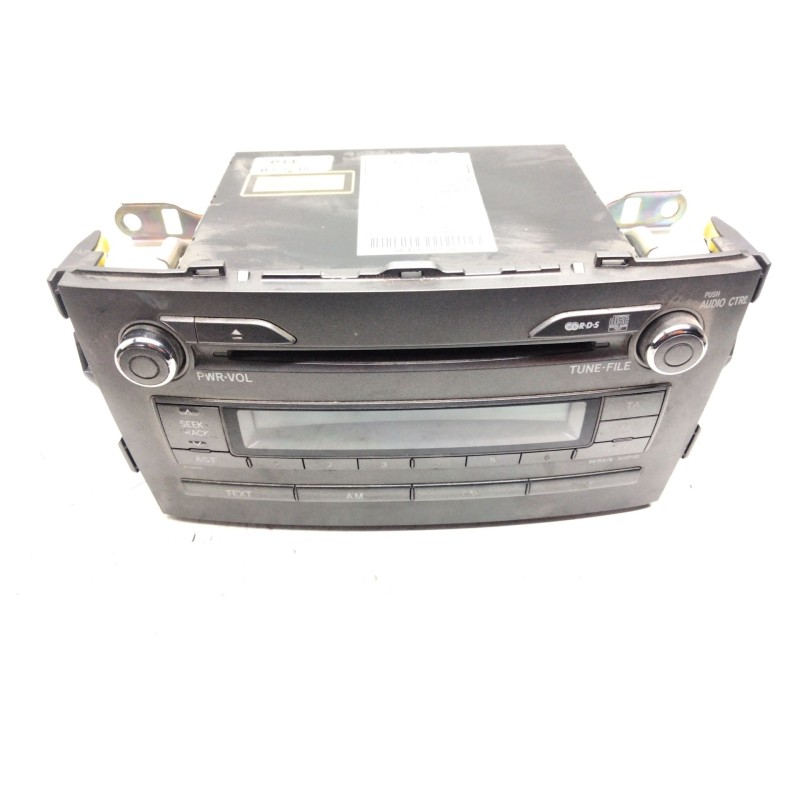 Recambio de sistema audio / radio cd para toyota auris (_e15_) 2.0 d-4d (ade150_) referencia OEM IAM 8612002520  