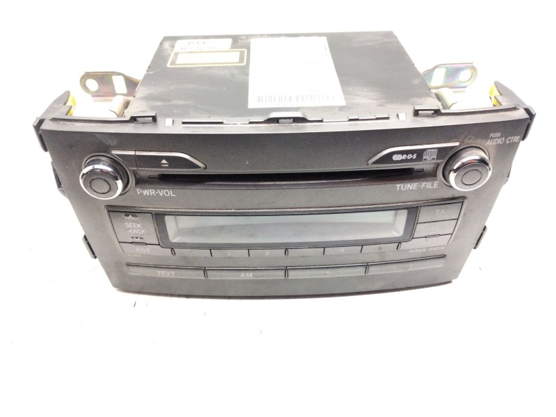 Recambio de sistema audio / radio cd para toyota auris (_e15_) 2.0 d-4d (ade150_) referencia OEM IAM 8612002520  