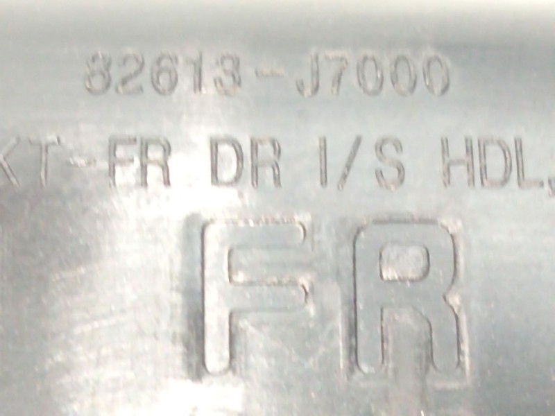 Recambio de maneta interior delantera izquierda para kia ceed (cd) 1.6 crdi 136 referencia OEM IAM 82613J7000  