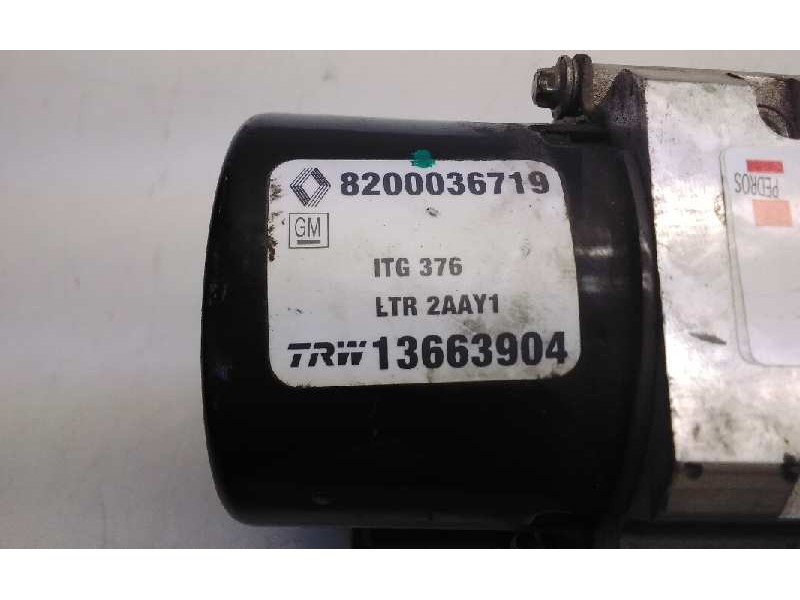 Recambio de centralita abs para renault trafic referencia OEM IAM 8200036719 DEFECTUOSO 