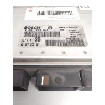 Recambio de centralita motor uce para peugeot 307 (s1) xs referencia OEM IAM 0261206943 9638765680 26FM0952