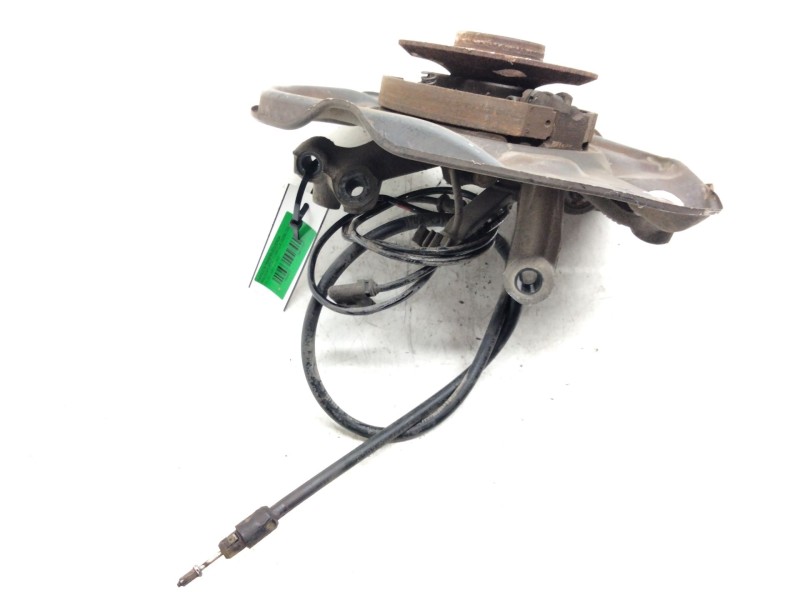 Recambio de mangueta trasera izquierda para mercedes-benz clase clk (w209) coupe 270 cdi (209.316) referencia OEM IAM A2030705  