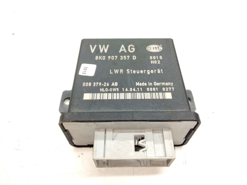 Recambio de unidad control faro para audi q5 (8r) 2.0 tdi (125kw) referencia OEM IAM 8K0907357D  