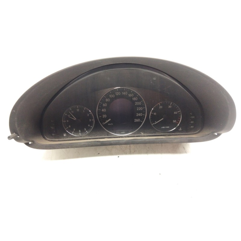 Recambio de cuadro instrumentos para mercedes-benz clase clk (w209) coupe 270 cdi (209.316) referencia OEM IAM   