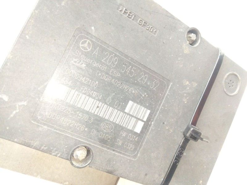 Recambio de abs para mercedes-benz clase clk (w209) coupe 270 cdi (209.316) referencia OEM IAM A0054310712  