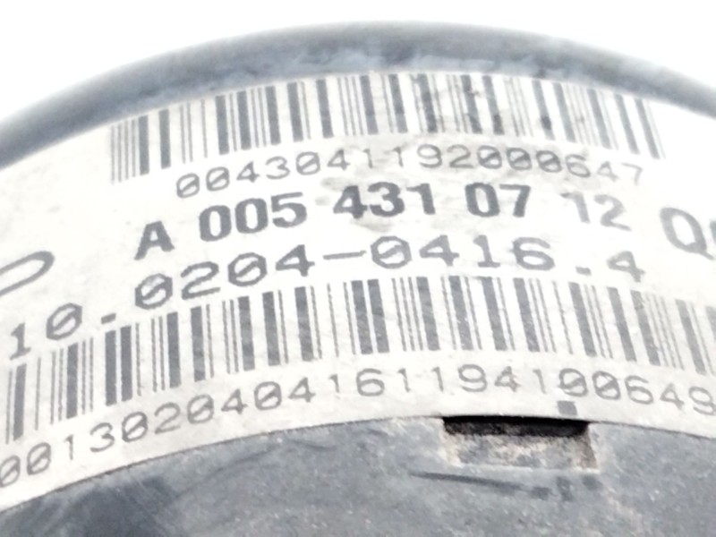 Recambio de abs para mercedes-benz clase clk (w209) coupe 270 cdi (209.316) referencia OEM IAM A0054310712  