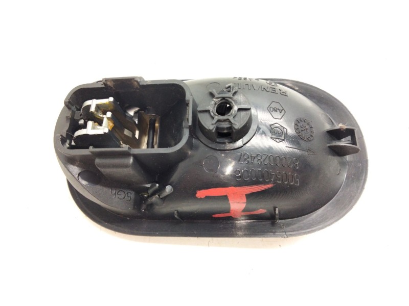 Recambio de maneta interior delantera izquierda para renault megane ii sedán (lm0/1_) 1.9 dci referencia OEM IAM 8200028487  