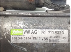 Recambio de motor arranque para seat ibiza iv (6j5, 6p1) 1.4 referencia OEM IAM 02T911023S   2