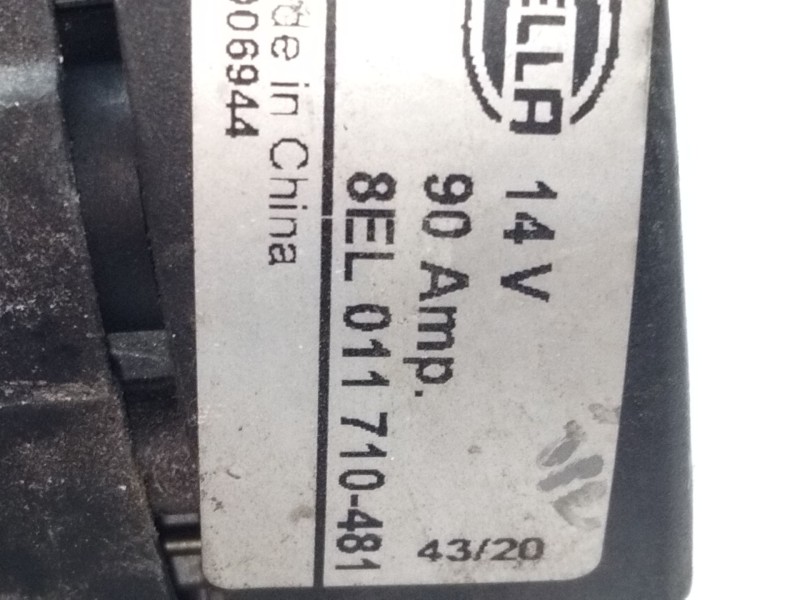 Recambio de alternador para seat ibiza iv (6j5, 6p1) 1.4 referencia OEM IAM   