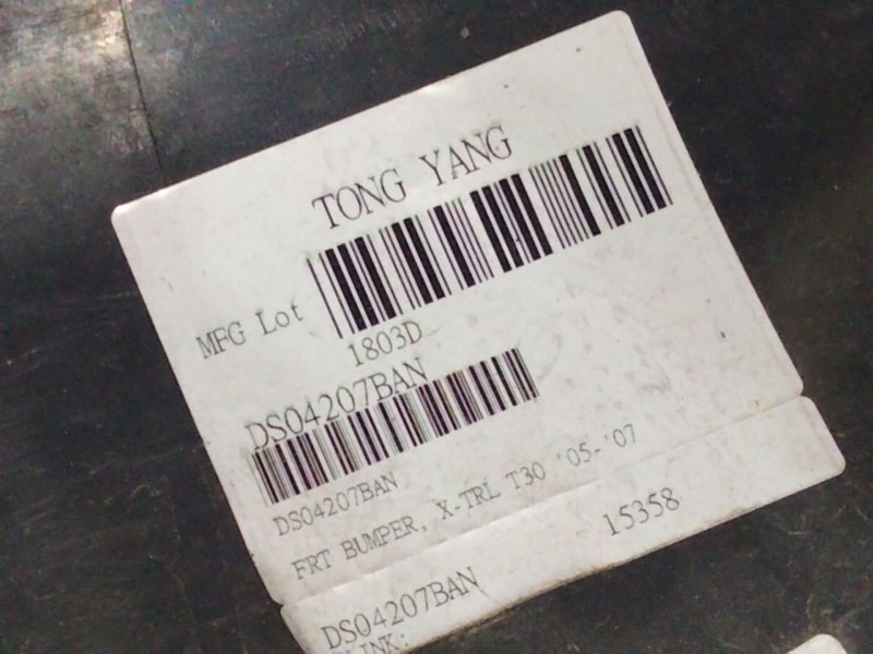 Recambio de paragolpes delantero para nissan x-trail i (t30) 2.2 dci referencia OEM IAM   