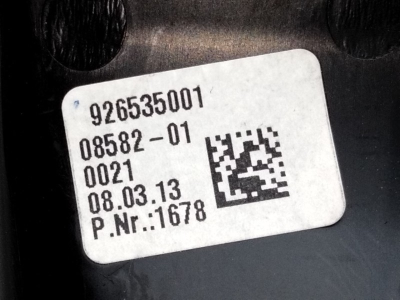 Recambio de aireador trasero central para bmw serie 1 lim. (f21) 116d referencia OEM IAM   