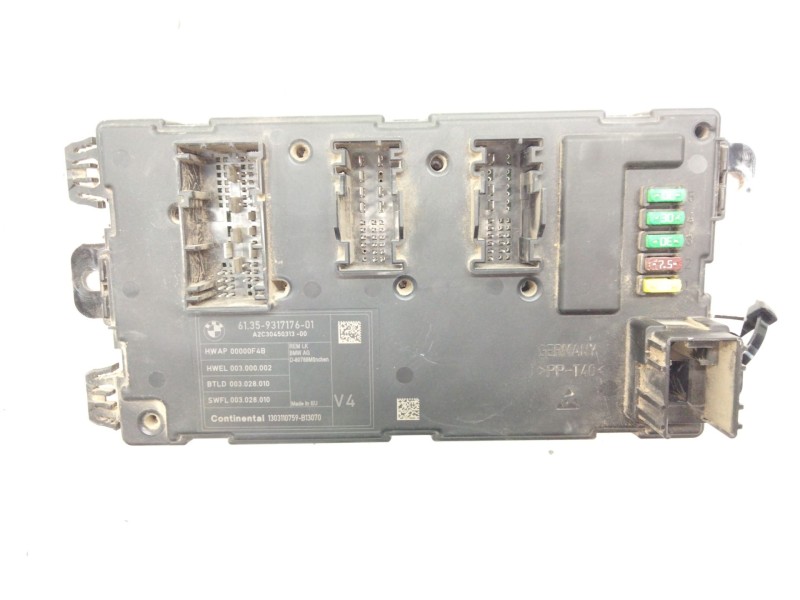 Recambio de unidad de control para bmw serie 1 lim. (f21) 116d referencia OEM IAM 931717601  