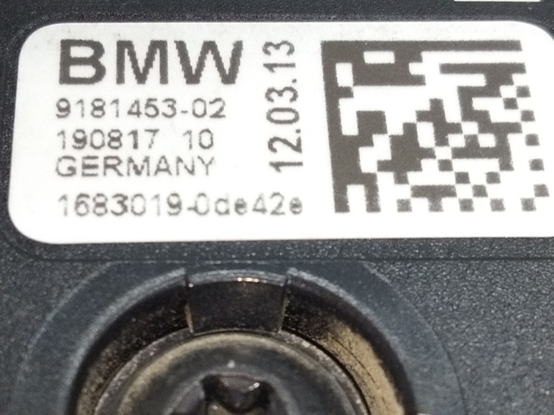 Recambio de antena para bmw serie 1 lim. (f21) 116d referencia OEM IAM 918145302  