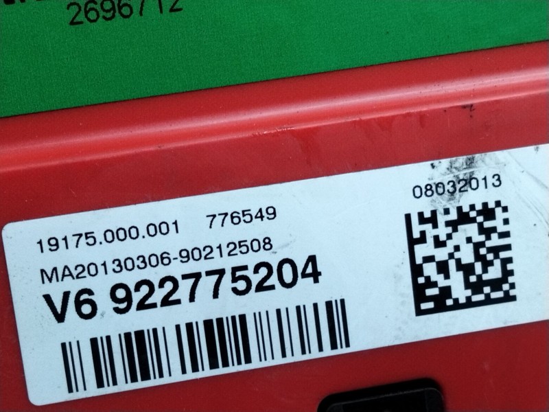 Recambio de fusible bateria para bmw serie 1 lim. (f21) 116d referencia OEM IAM   