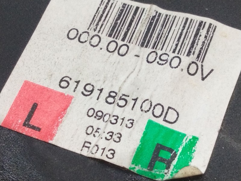 Recambio de cinturon seguridad trasero izquierdo para bmw serie 1 lim. (f21) 116d referencia OEM IAM   