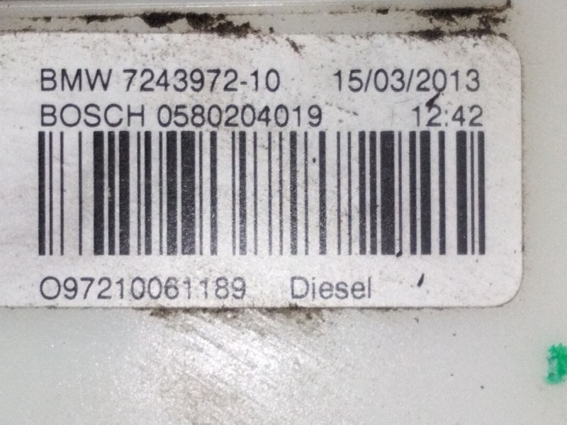 Recambio de aforador para bmw serie 1 lim. (f21) 116d referencia OEM IAM   