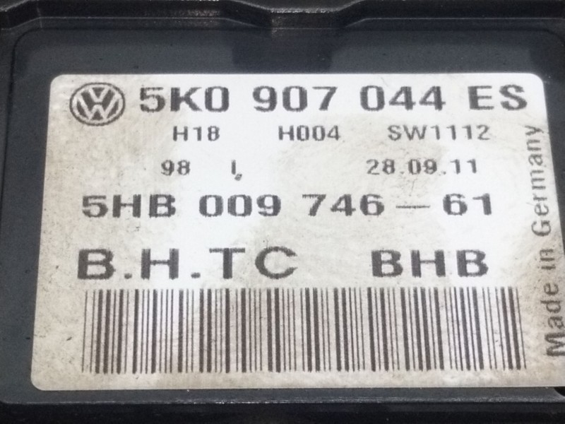 Recambio de mando calefaccion / aire acondicionado para volkswagen passat variant (365) 1.6 tdi dpf referencia OEM IAM   