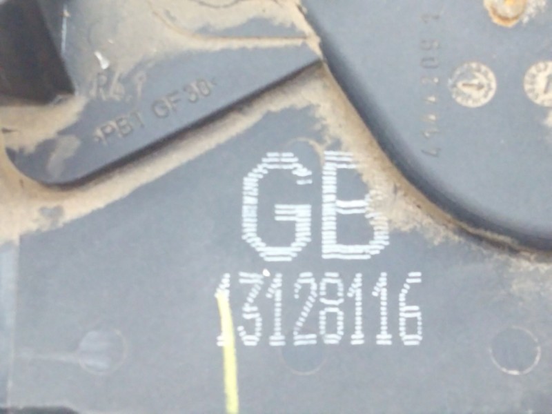 Recambio de cerradura puerta trasera derecha para opel astra h (a04) 1.6 (l48) referencia OEM IAM   