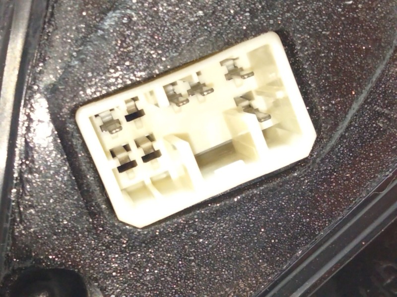 Recambio de retrovisor izquierdo para chevrolet nubira wagon cdx referencia OEM IAM 015757  