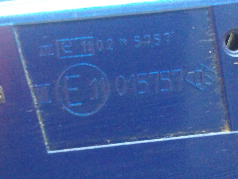 Recambio de retrovisor izquierdo para chevrolet nubira wagon cdx referencia OEM IAM 015757  