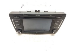 Recambio de sistema audio / radio cd para skoda octavia berlina (1z3) elegance referencia OEM IAM 1Z0035156F  