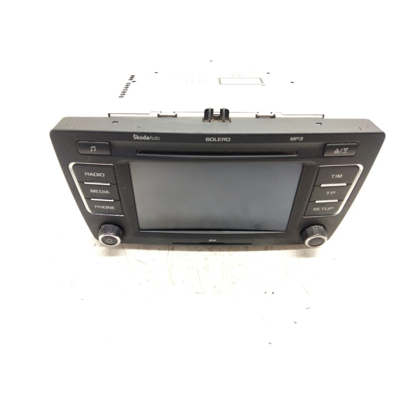 Recambio de sistema audio / radio cd para skoda octavia berlina (1z3) elegance referencia OEM IAM 1Z0035156F  