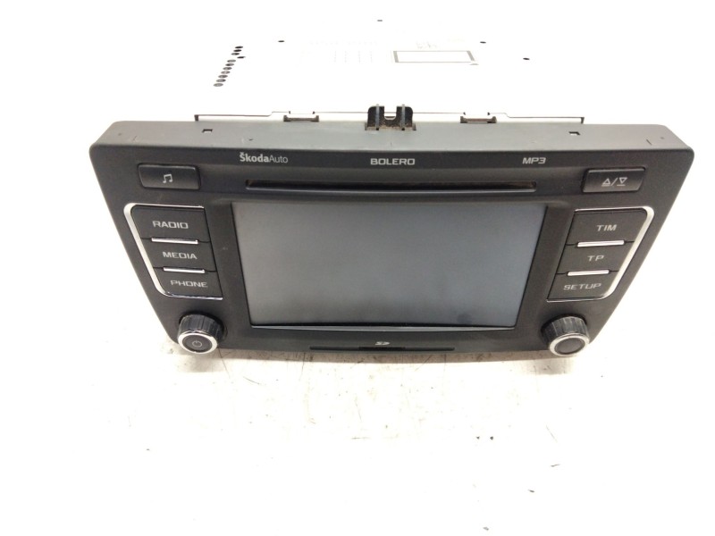 Recambio de sistema audio / radio cd para skoda octavia berlina (1z3) elegance referencia OEM IAM 1Z0035156F  
