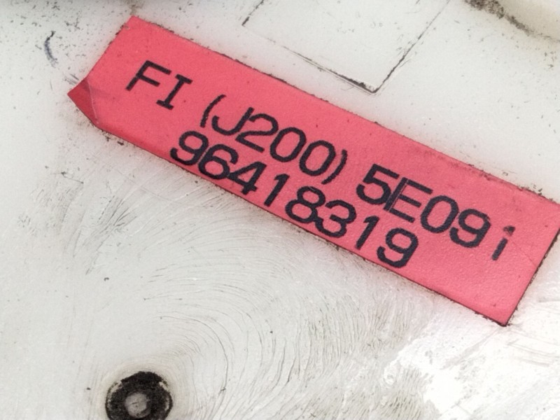 Recambio de aforador para chevrolet nubira wagon cdx referencia OEM IAM 97418319  