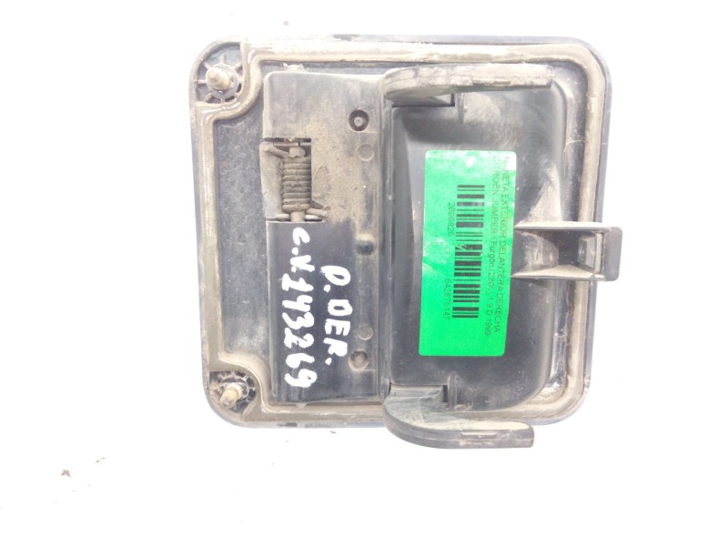 Recambio de maneta exterior delantera derecha para citroën jumper i furgón (230l) 1.9 d referencia OEM IAM   