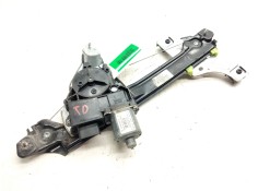 Recambio de elevalunas trasero derecho para peugeot 508 active referencia OEM IAM 9686441280  
