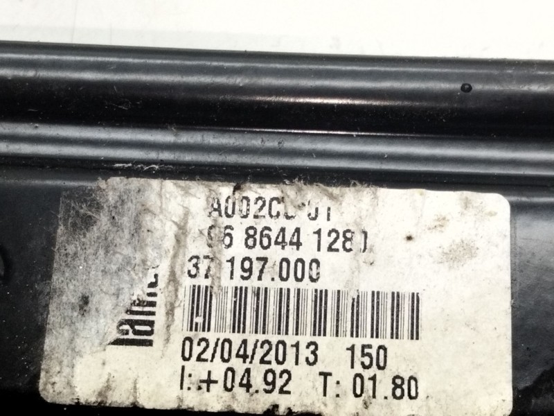 Recambio de elevalunas trasero derecho para peugeot 508 active referencia OEM IAM 9686441280  