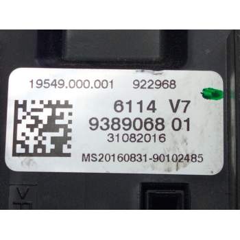 Recambio de centralita bsm para bmw serie 3 gran turismo (f34) 320d referencia OEM IAM 938906801  