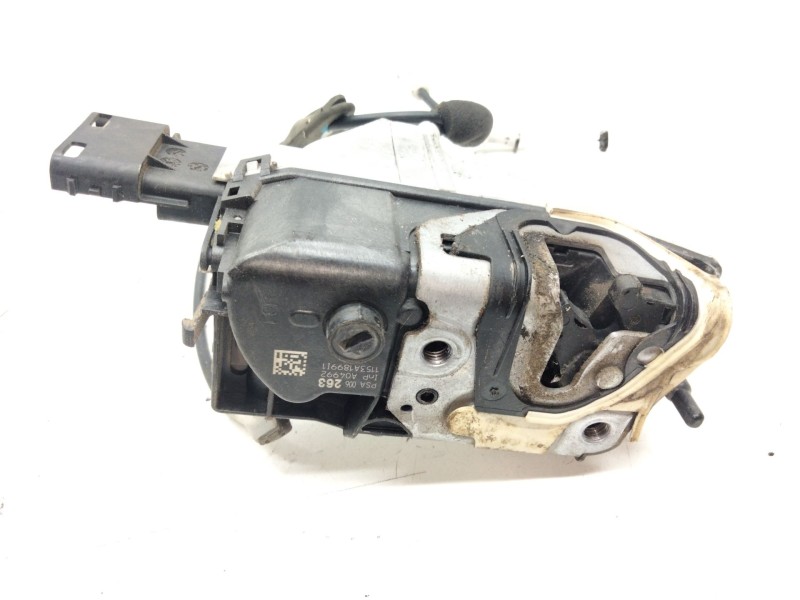 Recambio de cerradura puerta trasera derecha para peugeot 508 active referencia OEM IAM 006624  