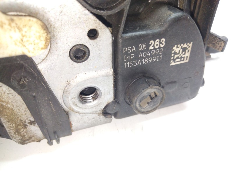 Recambio de cerradura puerta trasera derecha para peugeot 508 active referencia OEM IAM 006624  