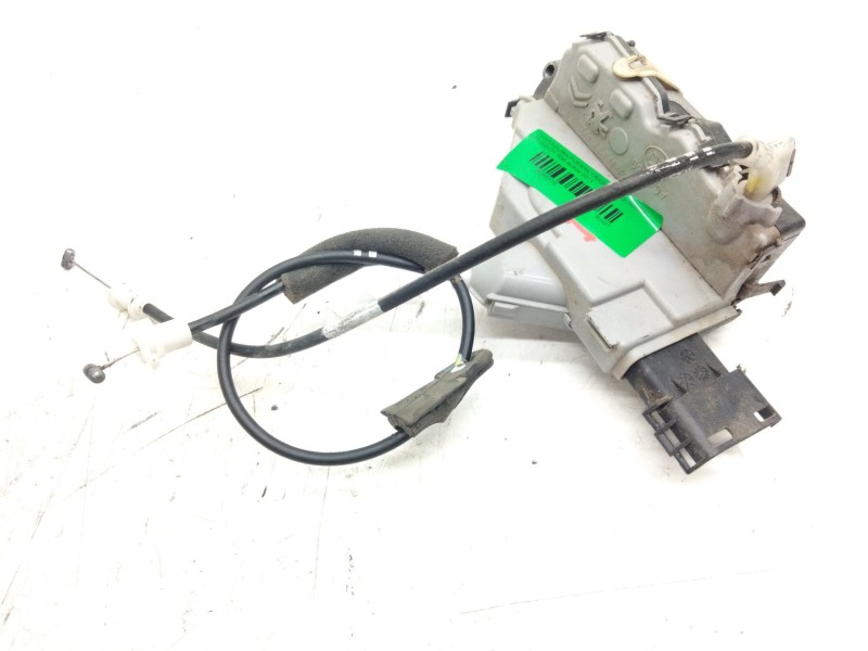 Recambio de cerradura puerta trasera izquierda para peugeot 508 active referencia OEM IAM 006262  