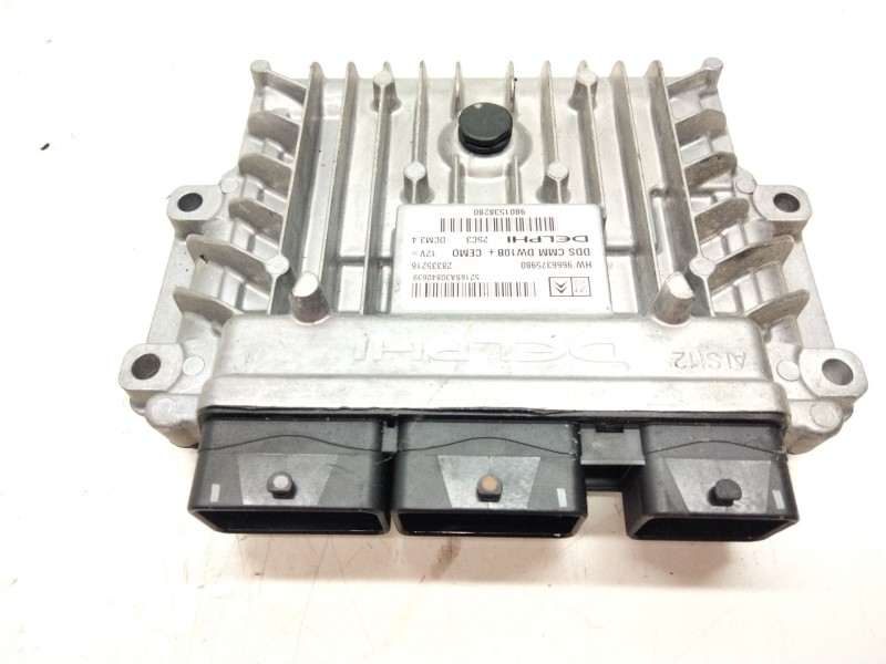 Recambio de centralita motor uce para peugeot 508 active referencia OEM IAM 9666375980  