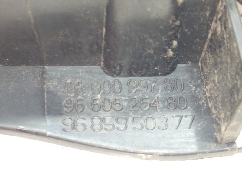 Recambio de maneta interior trasera izquierda para peugeot 508 active referencia OEM IAM 9800099780  