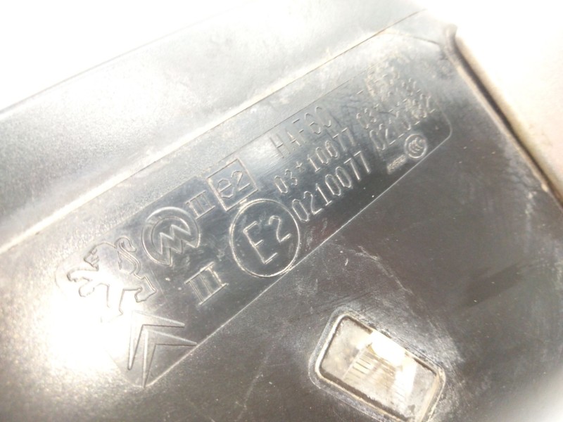 Recambio de retrovisor izquierdo para peugeot 508 active referencia OEM IAM 0210077  