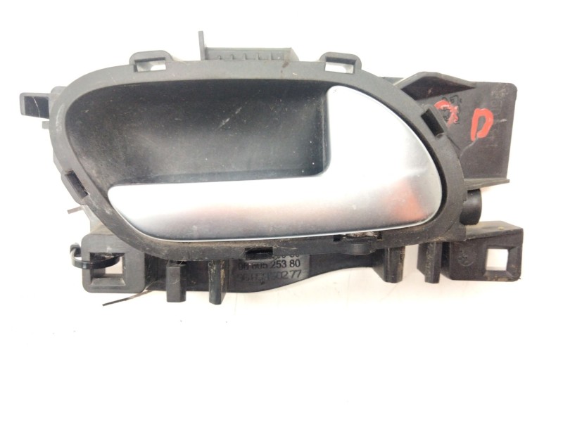 Recambio de maneta interior delantera derecha para peugeot 508 active referencia OEM IAM 9800099680  
