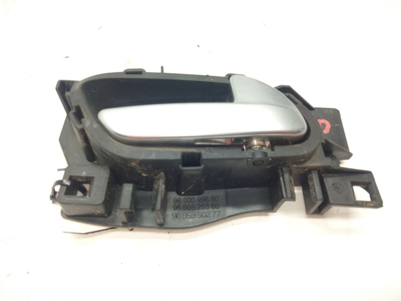 Recambio de maneta interior delantera derecha para peugeot 508 active referencia OEM IAM 9800099680  