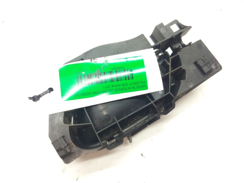 Recambio de maneta interior delantera derecha para peugeot 508 active referencia OEM IAM 9800099680  