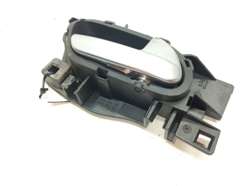 Recambio de maneta interior trasera derecha para peugeot 508 active referencia OEM IAM 9800099680  