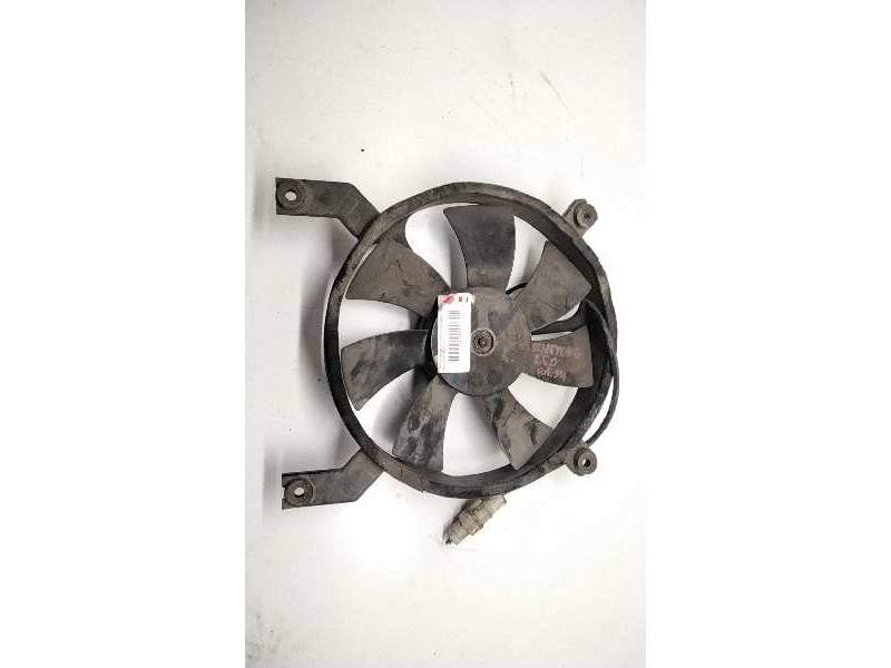 Recambio de electroventilador radiador aire acondicionado para ssangyong family 2.5 td referencia OEM IAM   117629