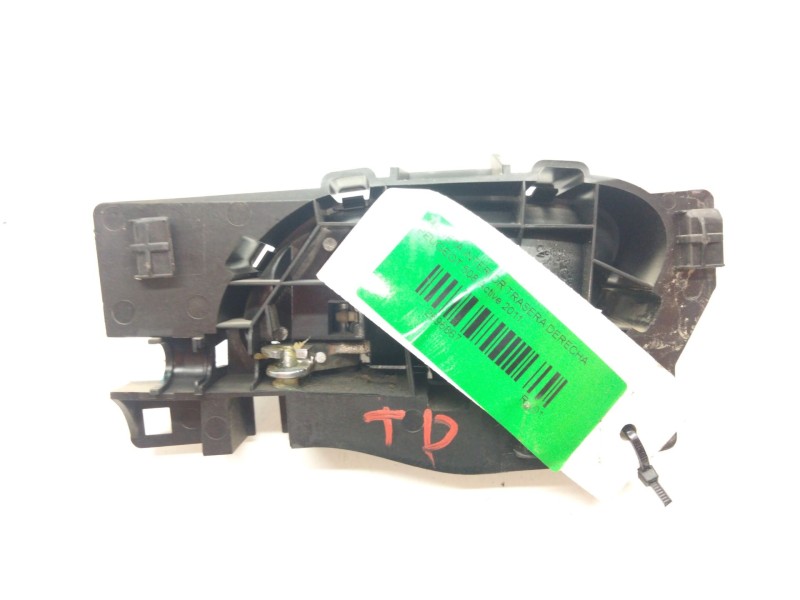 Recambio de maneta interior trasera derecha para peugeot 508 active referencia OEM IAM 9800099680  