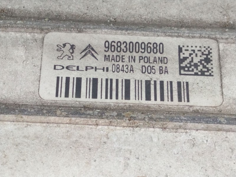 Recambio de intercooler para peugeot 508 active referencia OEM IAM   