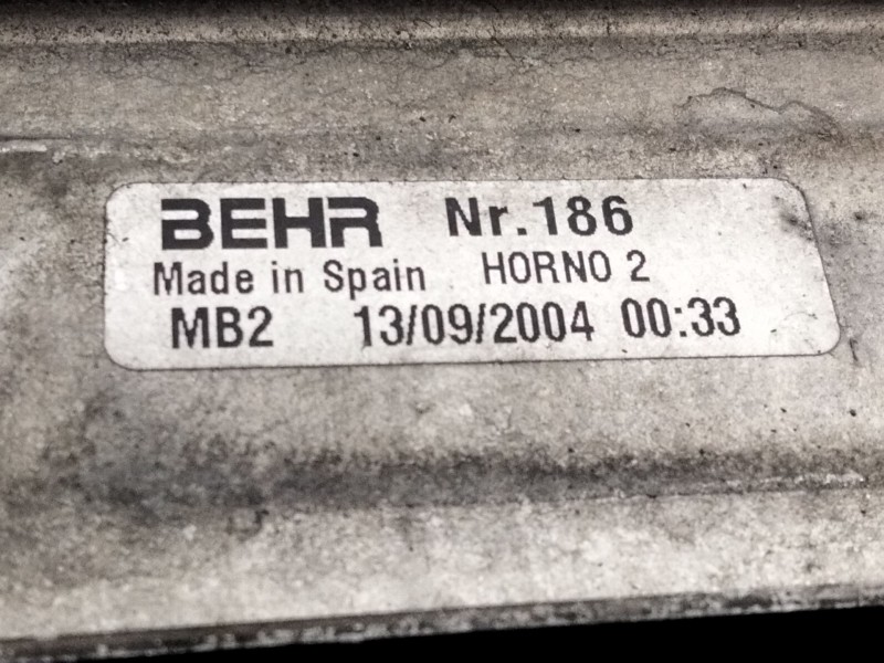 Recambio de intercooler para renault megane ii sedán (lm0/1_) 1.9 dci (lm0g, lm1g, lm2c) referencia OEM IAM 8200115540  