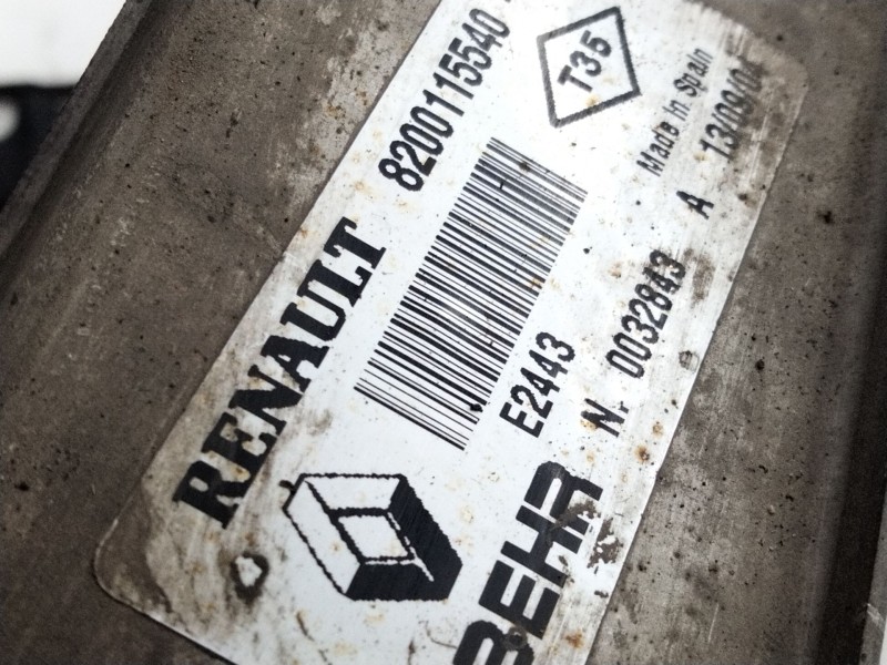 Recambio de intercooler para renault megane ii sedán (lm0/1_) 1.9 dci (lm0g, lm1g, lm2c) referencia OEM IAM 8200115540  