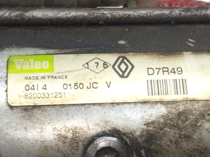 Recambio de motor arranque para renault megane ii sedán (lm0/1_) 1.9 dci (lm0g, lm1g, lm2c) referencia OEM IAM 8200331251  